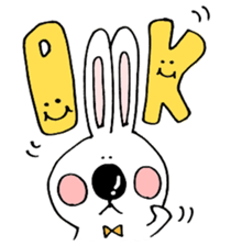 Hiroto of rabbit sticker #6417306