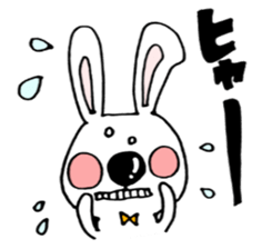 Hiroto of rabbit sticker #6417311