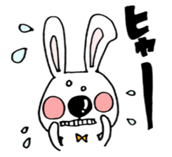 Hiroto of rabbit sticker #6417311
