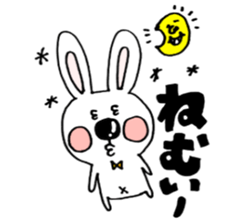Hiroto of rabbit sticker #6417314