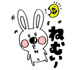 Hiroto of rabbit sticker #6417314