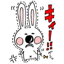 Hiroto of rabbit sticker #6417315