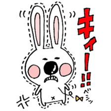 Hiroto of rabbit sticker #6417315