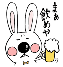 Hiroto of rabbit sticker #6417316