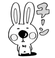 Hiroto of rabbit sticker #6417319