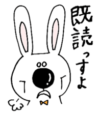 Hiroto of rabbit sticker #6417320
