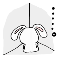 Hiroto of rabbit sticker #6417321