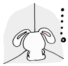 Hiroto of rabbit sticker #6417321