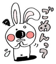 Hiroto of rabbit sticker #6417323