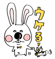 Hiroto of rabbit sticker #6417324
