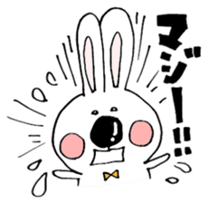 Hiroto of rabbit sticker #6417325