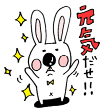 Hiroto of rabbit sticker #6417326