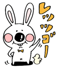 Hiroto of rabbit sticker #6417327