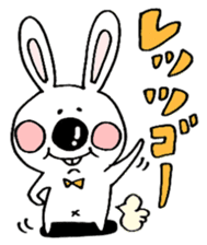 Hiroto of rabbit sticker #6417327