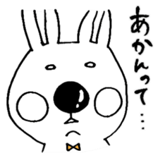 Hiroto of rabbit sticker #6417330