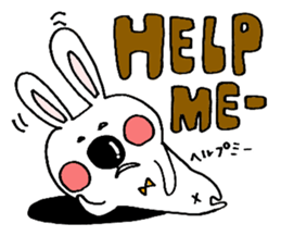 Hiroto of rabbit sticker #6417332