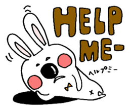 Hiroto of rabbit sticker #6417332