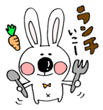 Hiroto of rabbit sticker #6417336