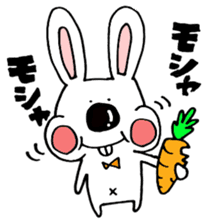 Hiroto of rabbit sticker #6417338