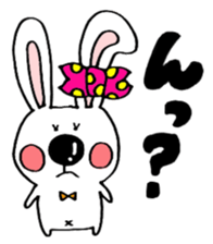 Hiroto of rabbit sticker #6417340