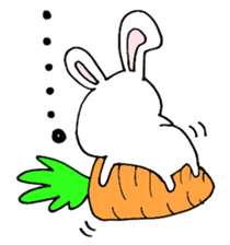 Hiroto of rabbit sticker #6417343