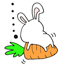 Hiroto of rabbit sticker #6417343