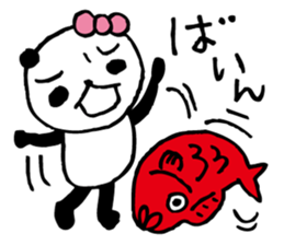 around the age of 30 -panda9 - sticker #6417347