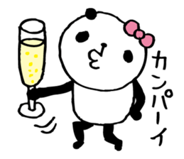 around the age of 30 -panda9 - sticker #6417350