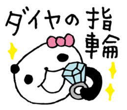 around the age of 30 -panda9 - sticker #6417359