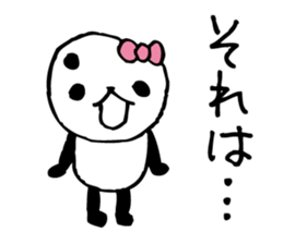 around the age of 30 -panda9 - sticker #6417361