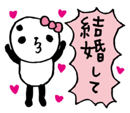 around the age of 30 -panda9 - sticker #6417366