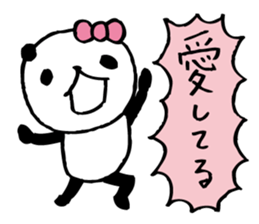 around the age of 30 -panda9 - sticker #6417367