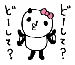 around the age of 30 -panda9 - sticker #6417369