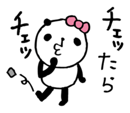 around the age of 30 -panda9 - sticker #6417371