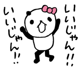 around the age of 30 -panda9 - sticker #6417375