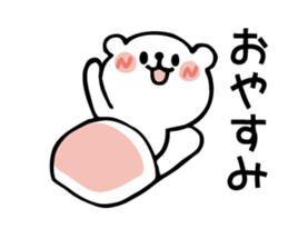 Bear combination stickers sticker #6417628