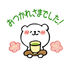 Bear combination stickers sticker #6417646