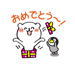 Bear combination stickers sticker #6417657