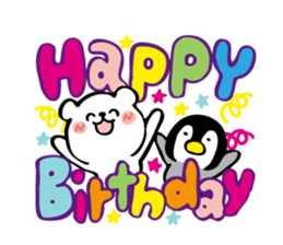 Bear combination stickers sticker #6417658