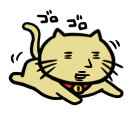 Go!Go!Cat sticker #6417732