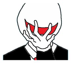 Gentleman3 sticker #6418069
