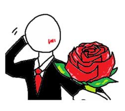 Gentleman3 sticker #6418077