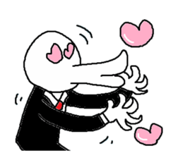 Gentleman3 sticker #6418080