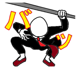 Gentleman3 sticker #6418082