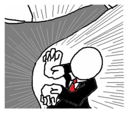 Gentleman3 sticker #6418083