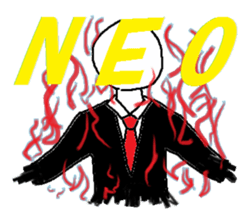 Gentleman3 sticker #6418084