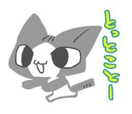 honwaka-nyanko sticker #6418166