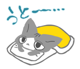 honwaka-nyanko sticker #6418168