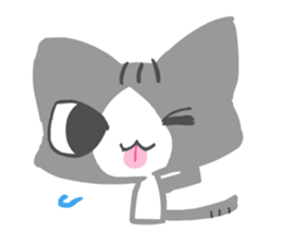 honwaka-nyanko sticker #6418177