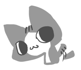 honwaka-nyanko sticker #6418179